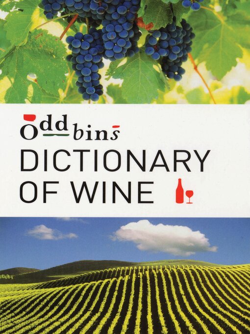Title details for Dictionary of Wine by Simon Collin - Available